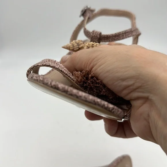 Charles David RADICAL DARK BLUSH High Heel Sandals Size 8 - Picture 15 of 15